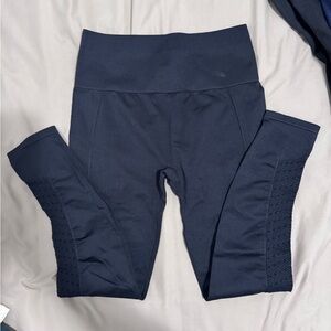 Fabletics Black High-Waisted Leggings